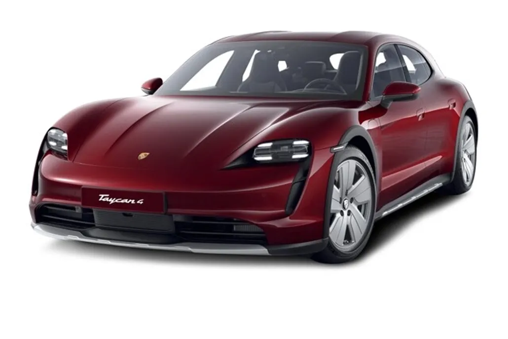 2022 Porsche Taycan 4 Cross Turismo photo 1
