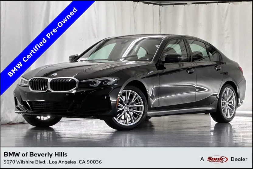 2023 Bmw 330i photo 1