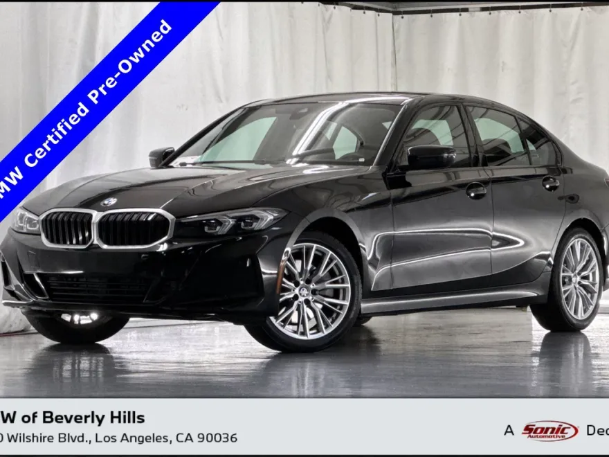 2023 Bmw 330i photo 1