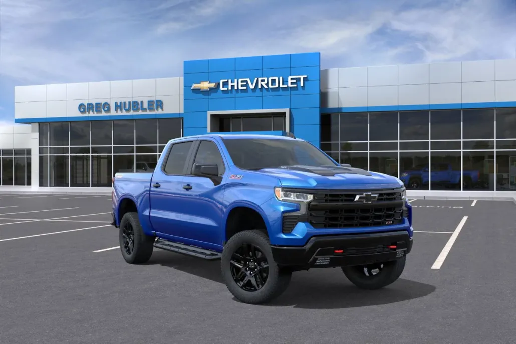 2026 Chevrolet Silverado 1500 LT Trail Boss photo 1