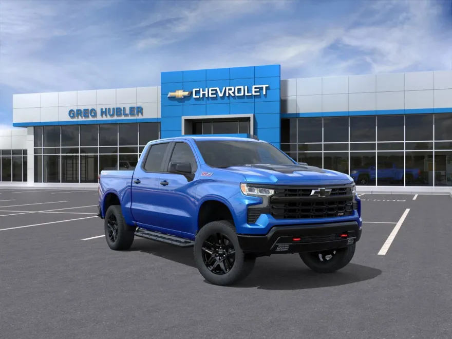 2026 Chevrolet Silverado 1500 LT Trail Boss photo 1
