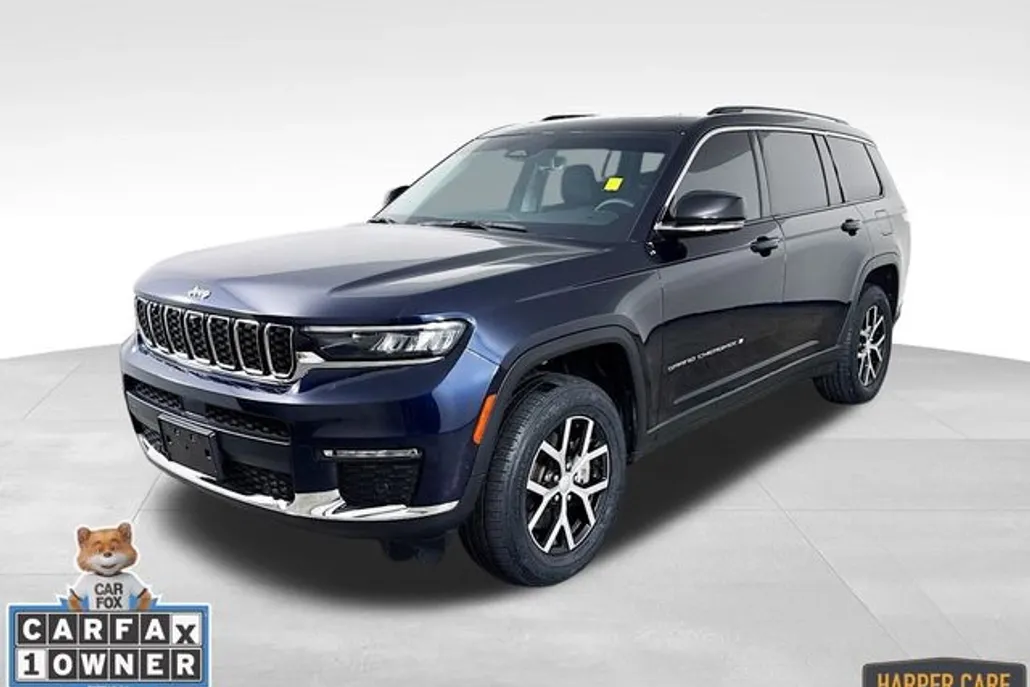 2024 Jeep Grand Cherokee Limited photo 1