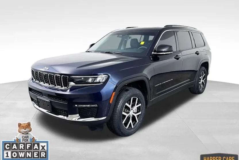 2024 Jeep Grand Cherokee Limited photo 1