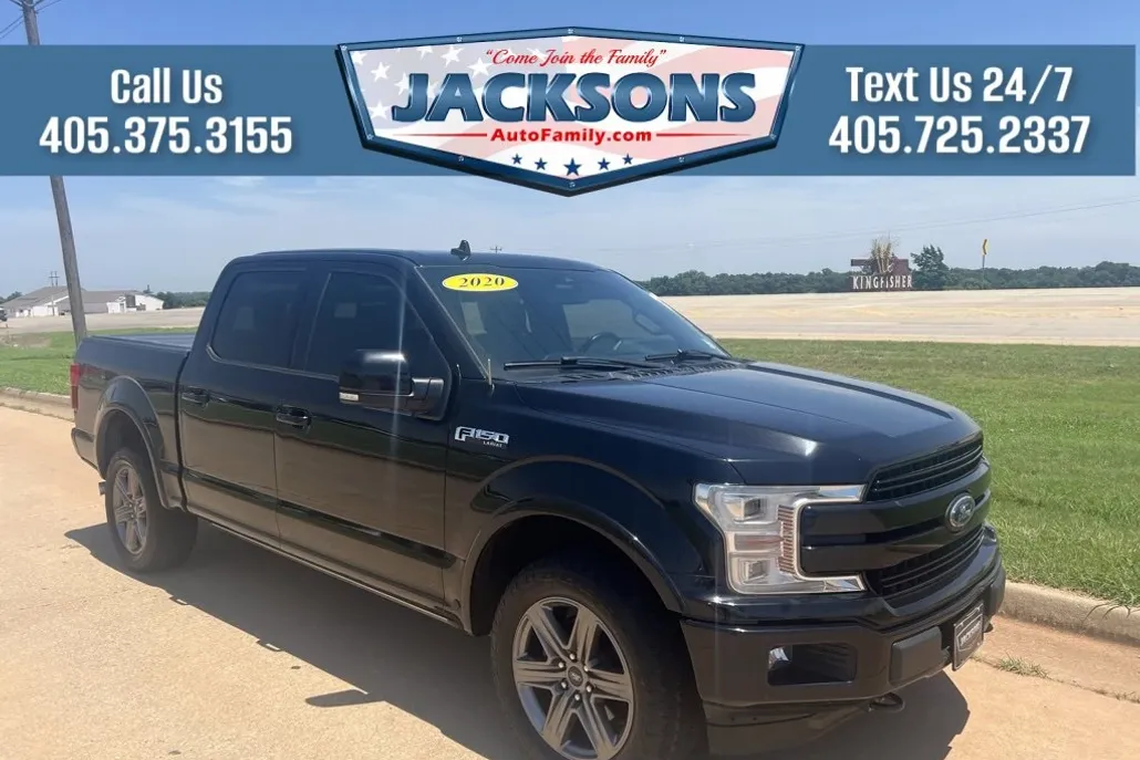 2020 Ford F-150 Lariat photo 1