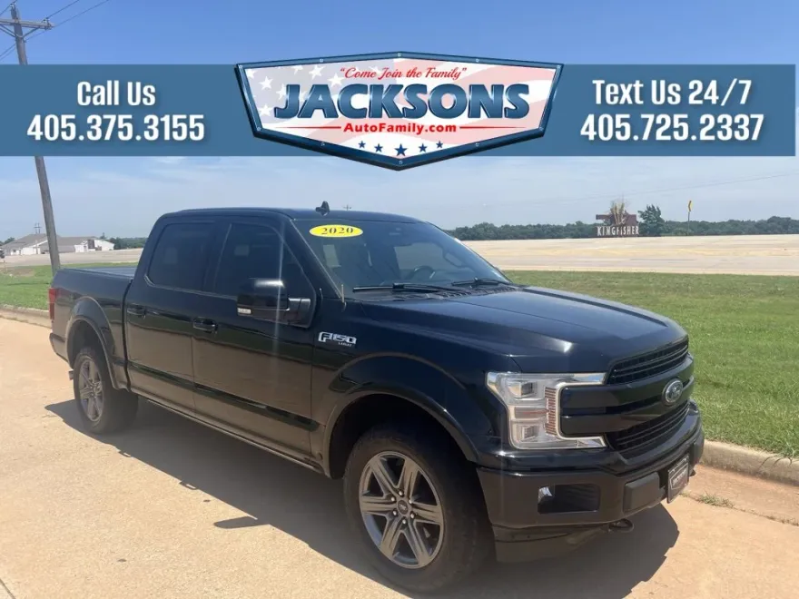 2020 Ford F-150 Lariat photo 1