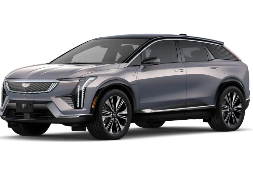 2026 Cadillac Optiq Luxury photo 1