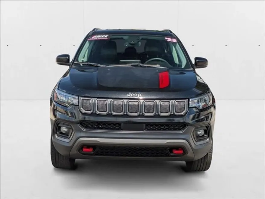 2022 Jeep Compass Trailhawk photo 1