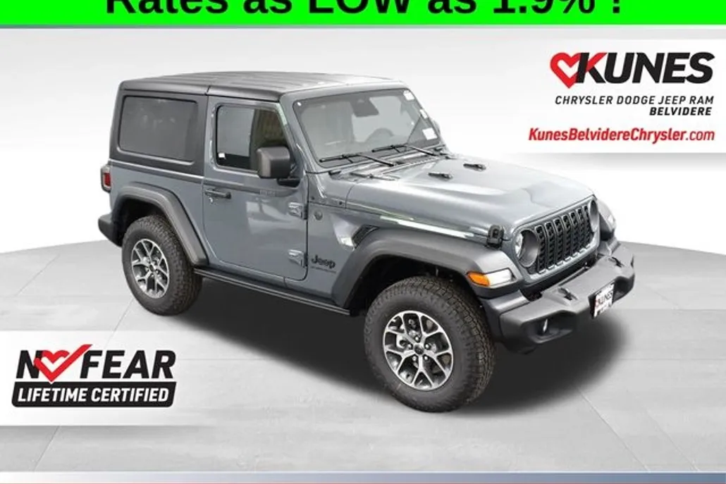 2025 Jeep Wrangler Sport S photo 1