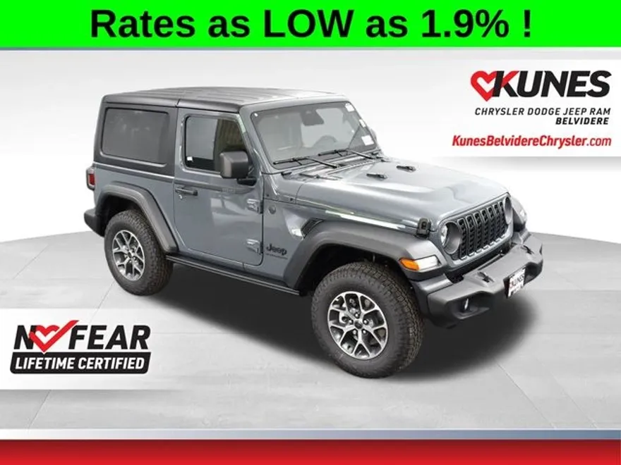 2025 Jeep Wrangler Sport S photo 1