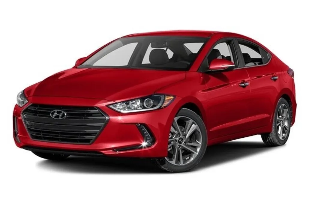 2017 Hyundai Elantra Limited photo 1