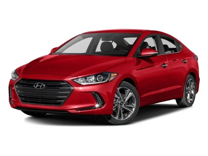 2017 Hyundai Elantra Limited photo 1