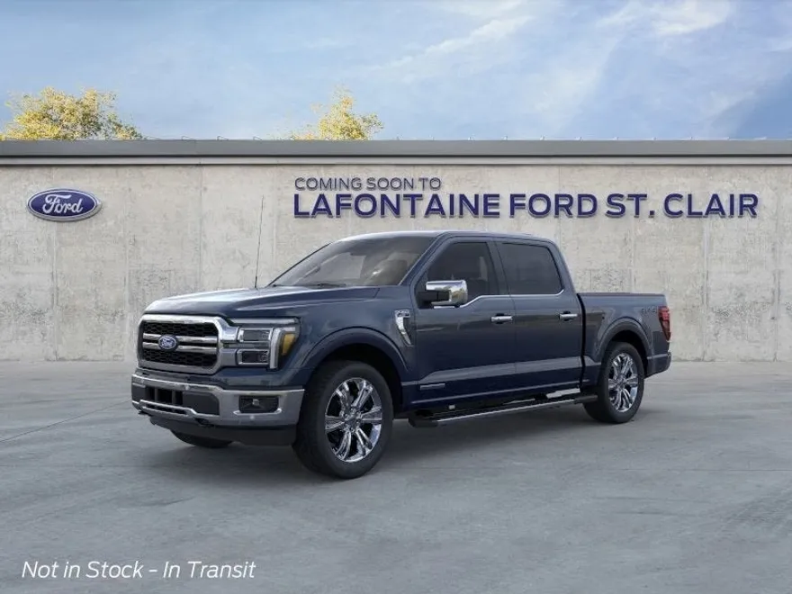 2025 Ford F-150 Lariat photo 1