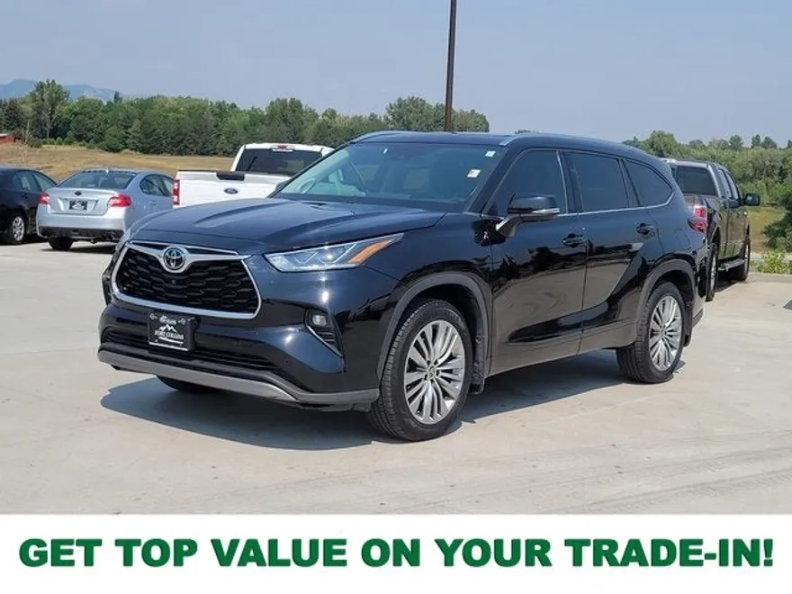 2022 Toyota Highlander Platinum photo 1