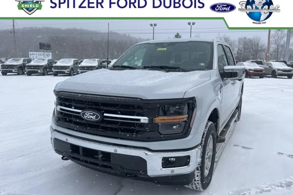 2025 Ford F-150 XLT photo 1