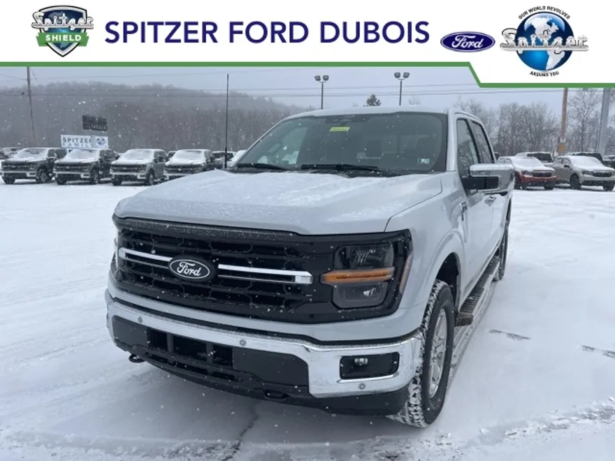 2025 Ford F-150 XLT photo 1