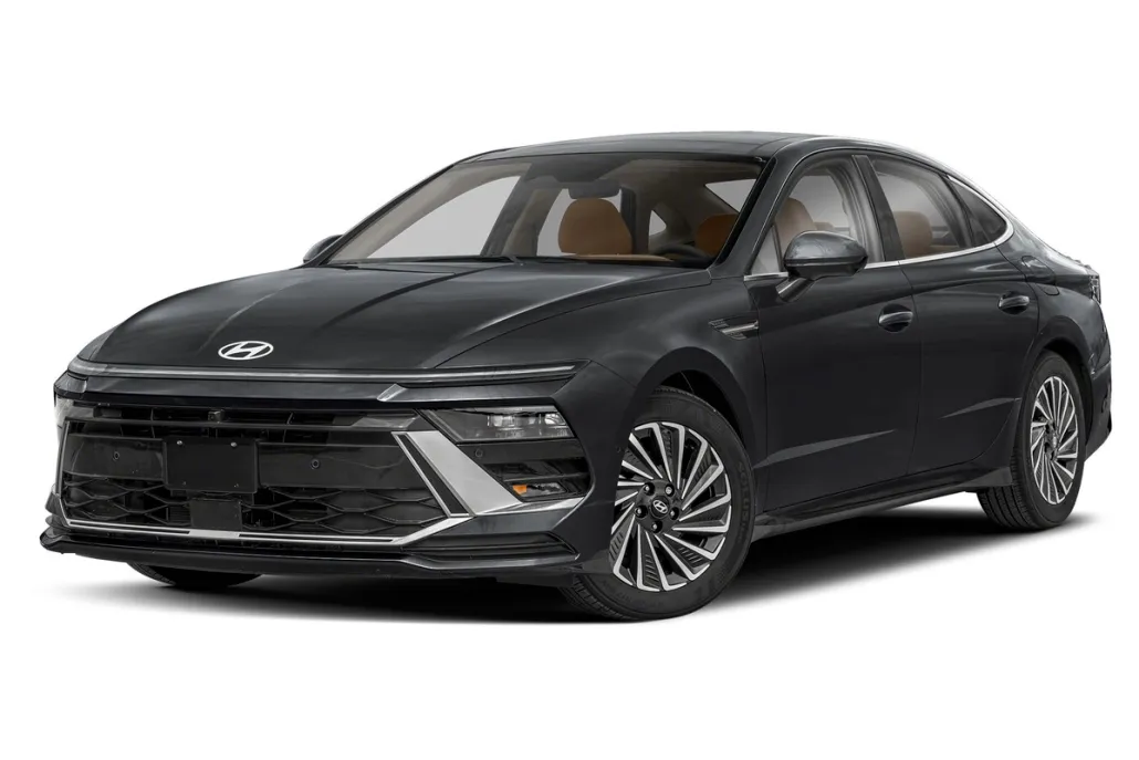 2026 Hyundai Sonata Hybrid Limited photo 1