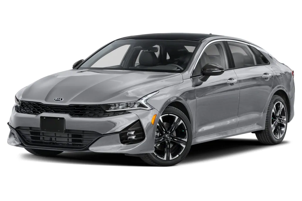 2021 Kia K5 GT-Line photo 1