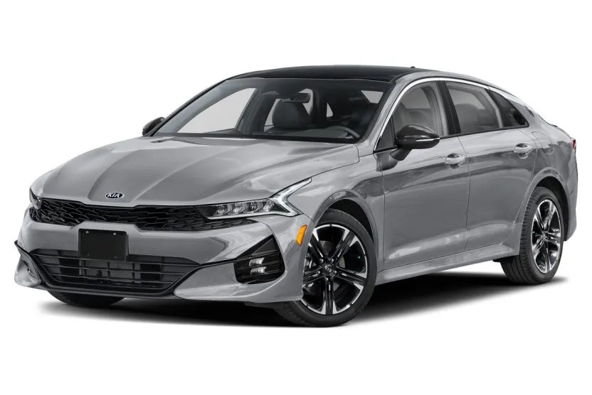 2021 Kia K5 GT-Line photo 1