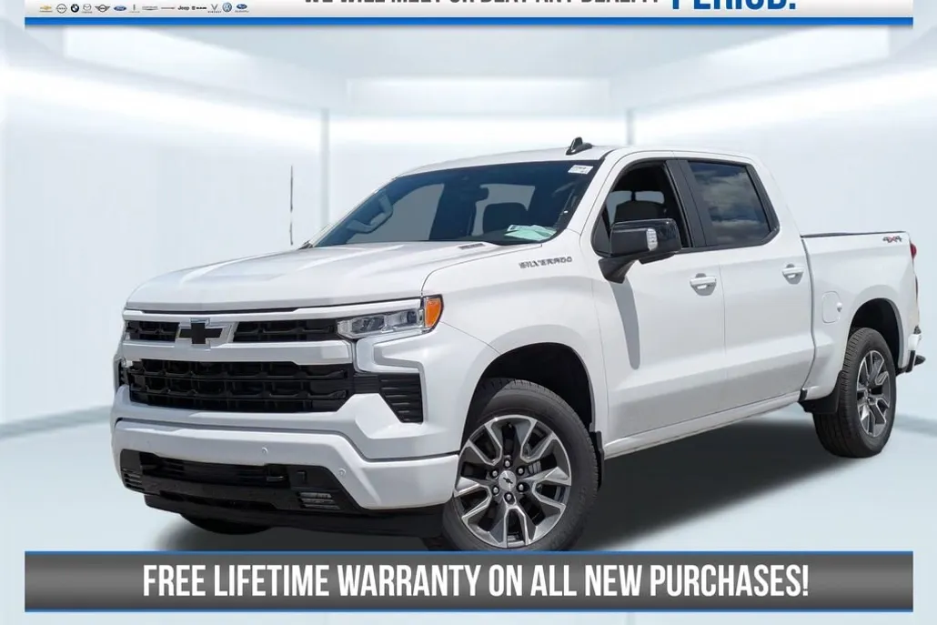2025 Chevrolet Silverado 1500 RST photo 1