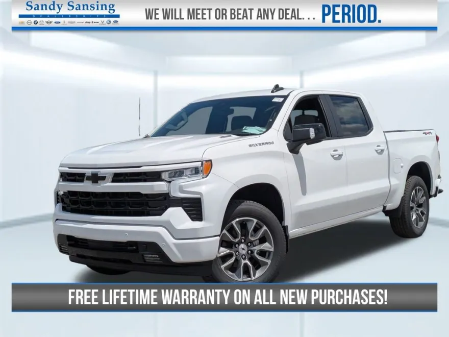 2025 Chevrolet Silverado 1500 RST photo 1