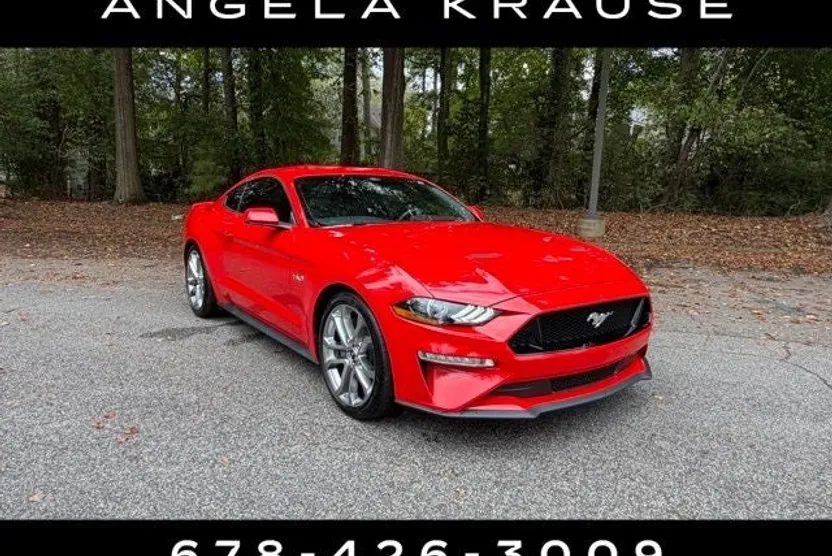 2023 Ford Mustang GT Premium photo 1