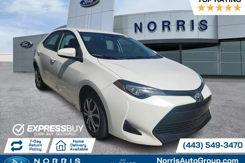 2017 Toyota Corolla L photo 1