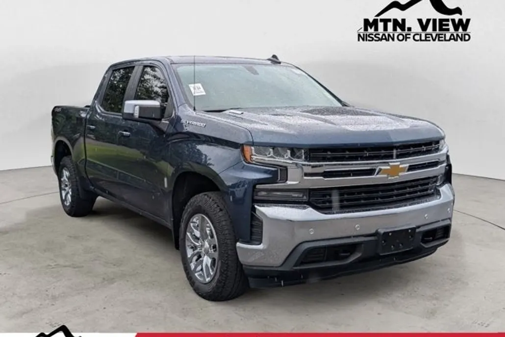 2020 Chevrolet Silverado 1500 LT photo 1