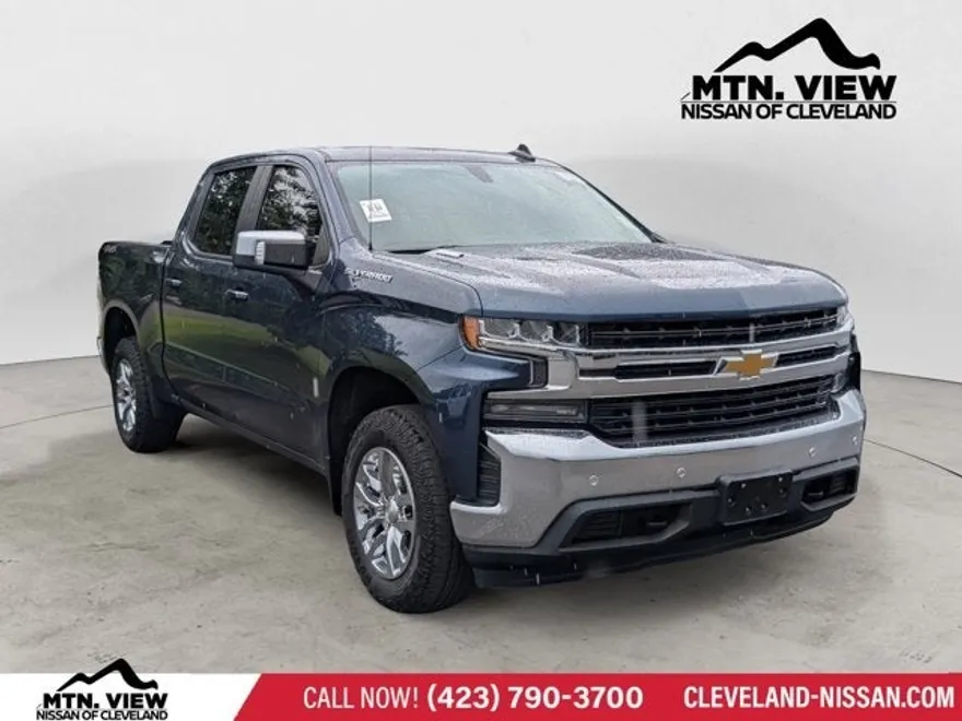 2020 Chevrolet Silverado 1500 LT photo 1