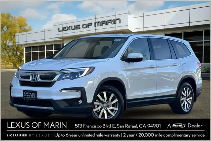2020 Honda Pilot EX-L photo 1