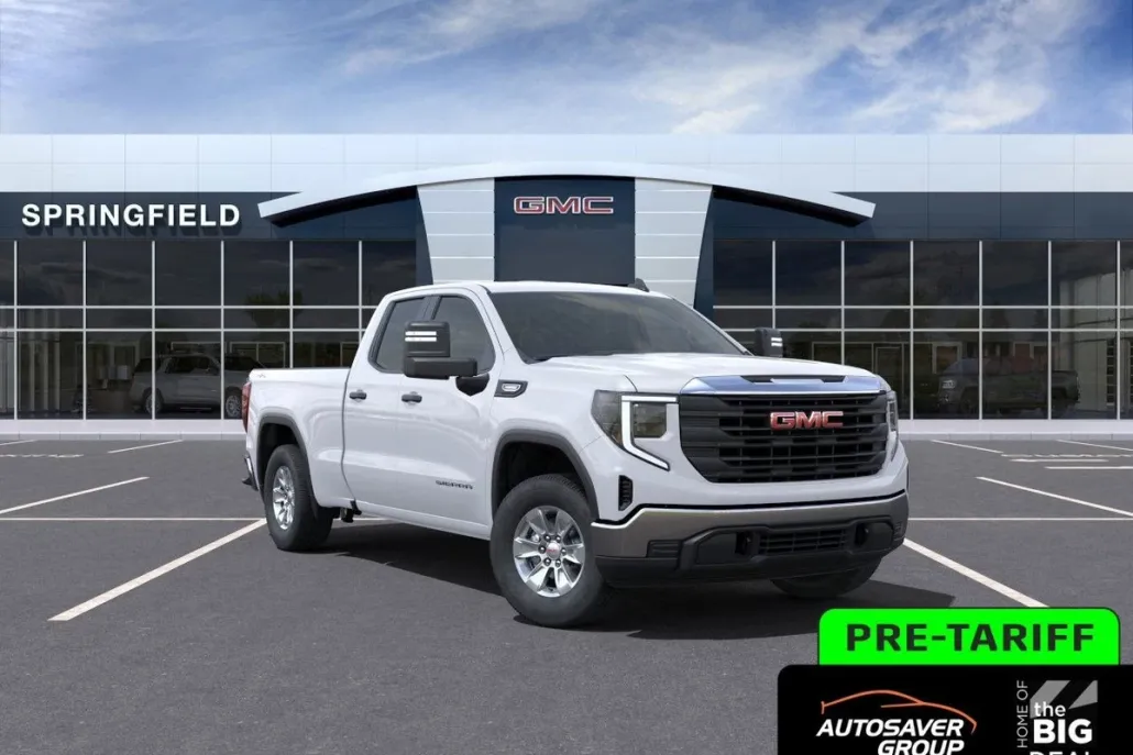 2025 Gmc Sierra 1500 Pro photo 1