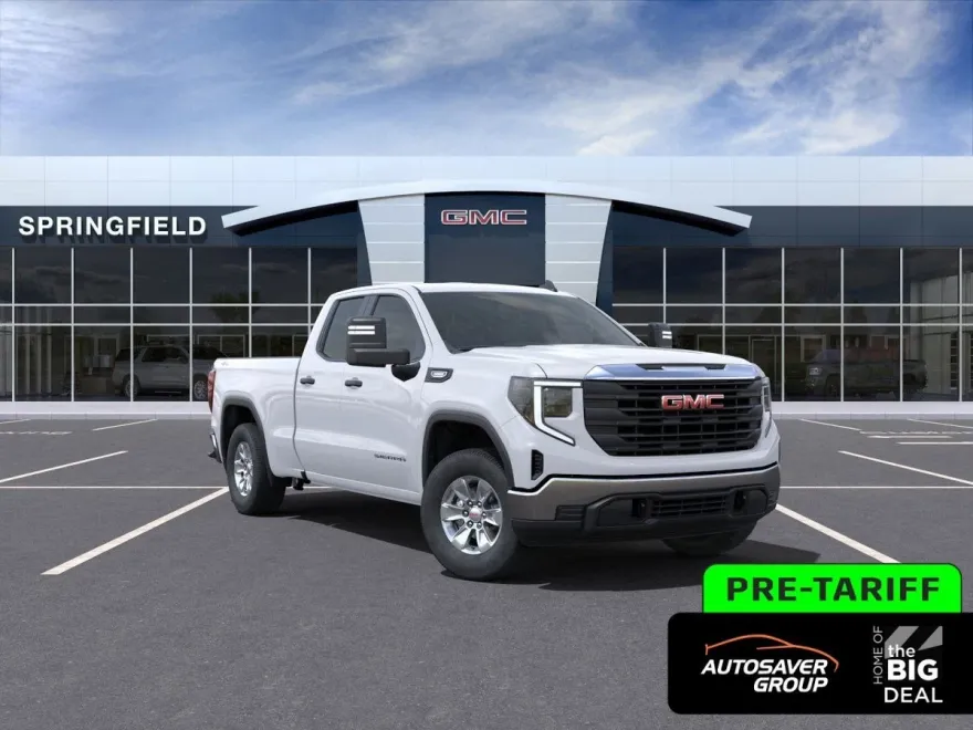 2025 Gmc Sierra 1500 Pro photo 1