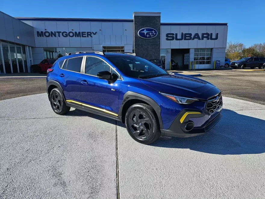 2025 Subaru Crosstrek Sport photo 1