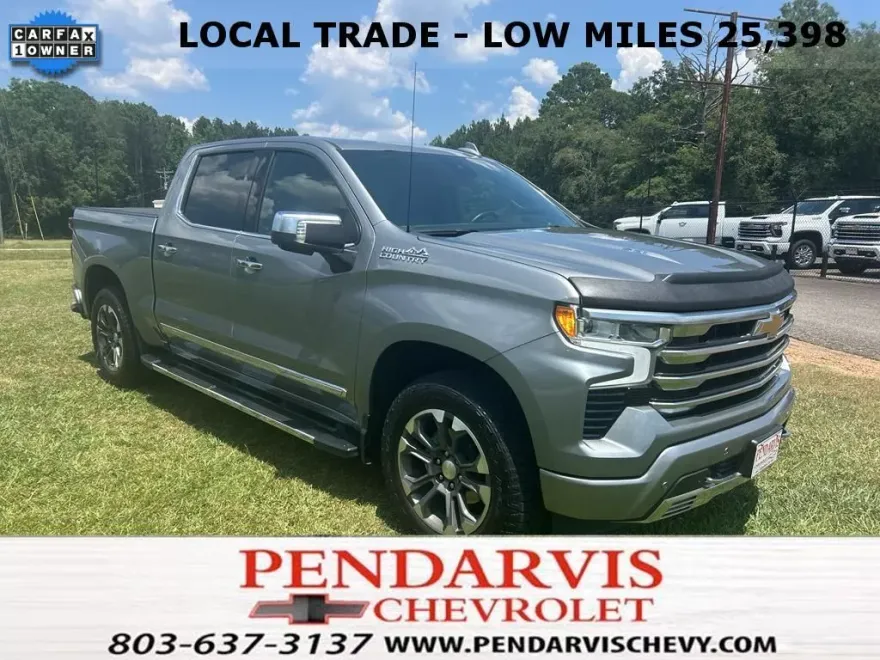 2023 Chevrolet Silverado 1500 High Country photo 1