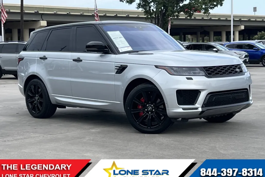 2021 Land Rover Range Rover Sport HST photo 1