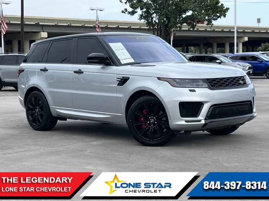 2021 Land Rover Range Rover Sport HST photo 1