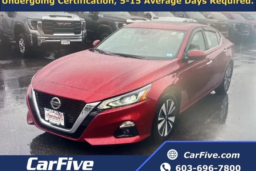 2020 Nissan Altima 2.5 SV photo 1