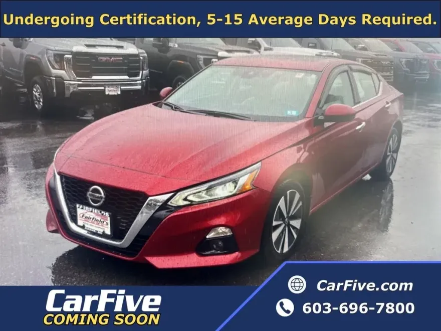 2020 Nissan Altima 2.5 SV photo 1