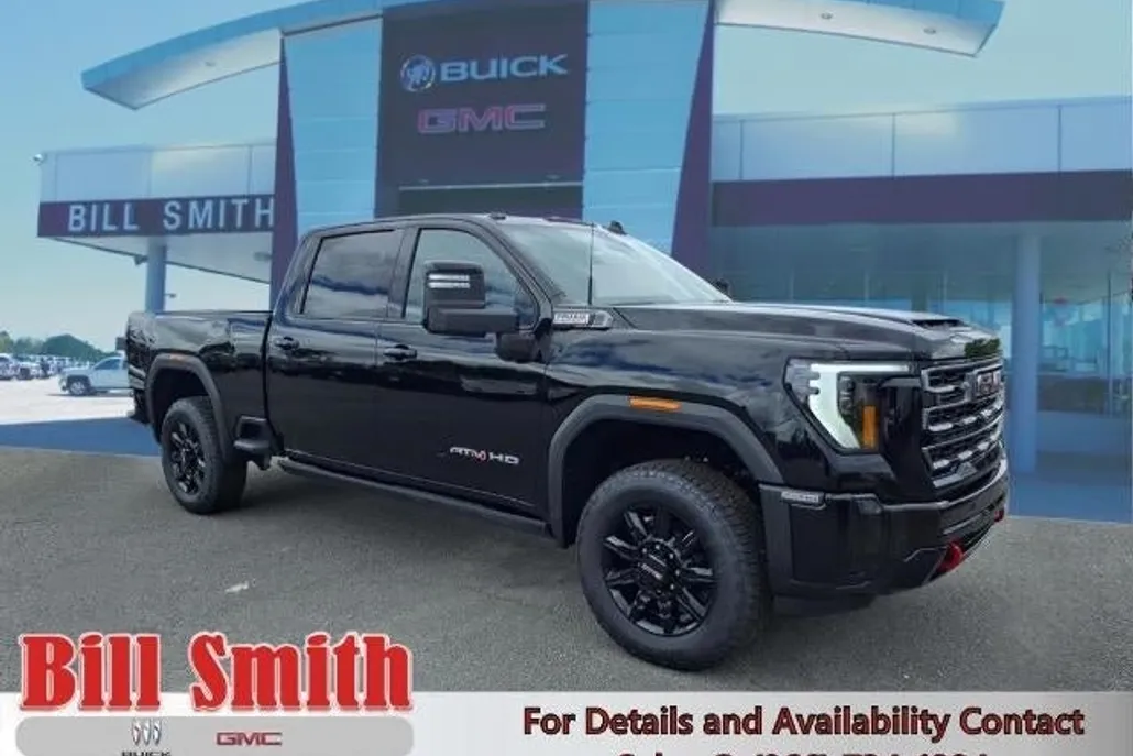 2025 Gmc Sierra 2500 HD AT4 photo 1
