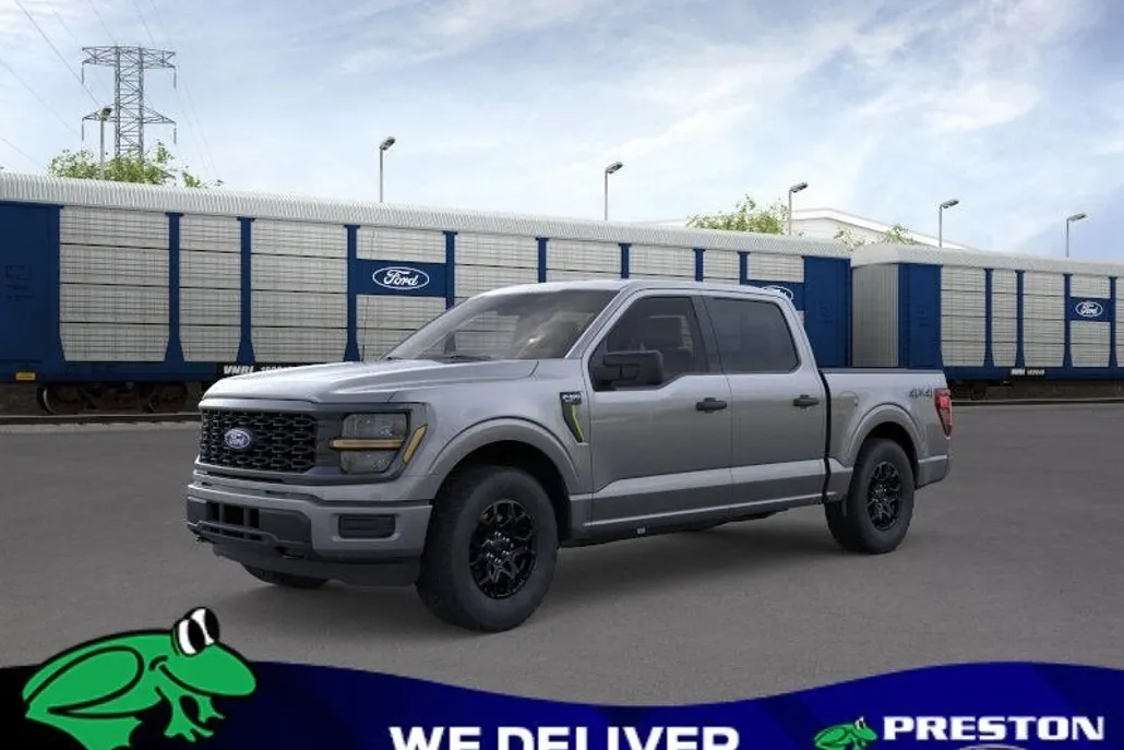 2025 Ford F-150 STX photo 1