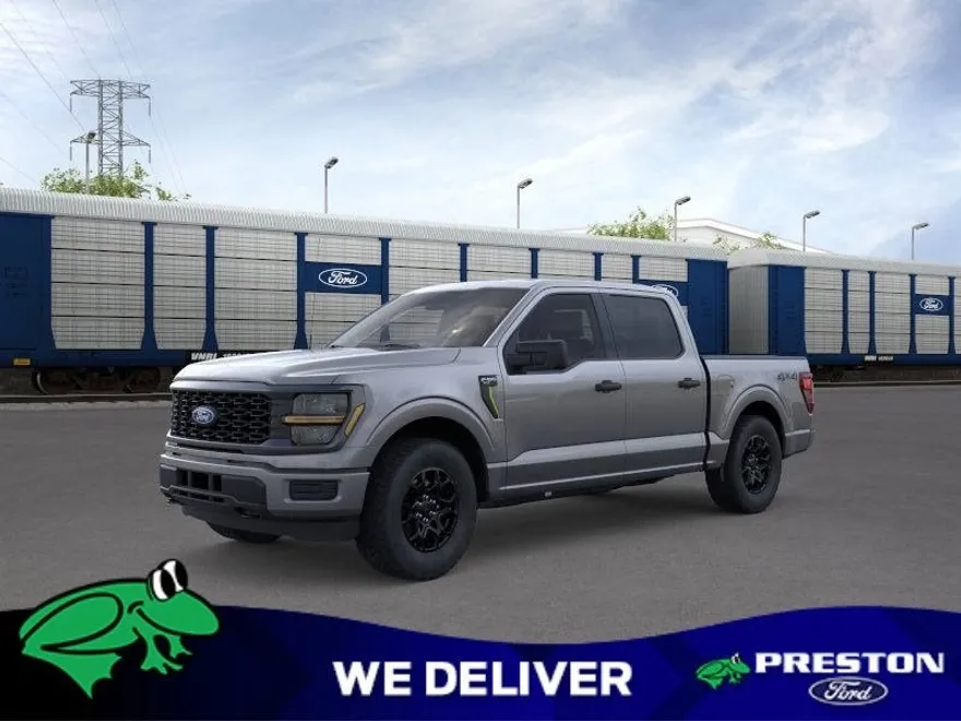 2025 Ford F-150 STX photo 1