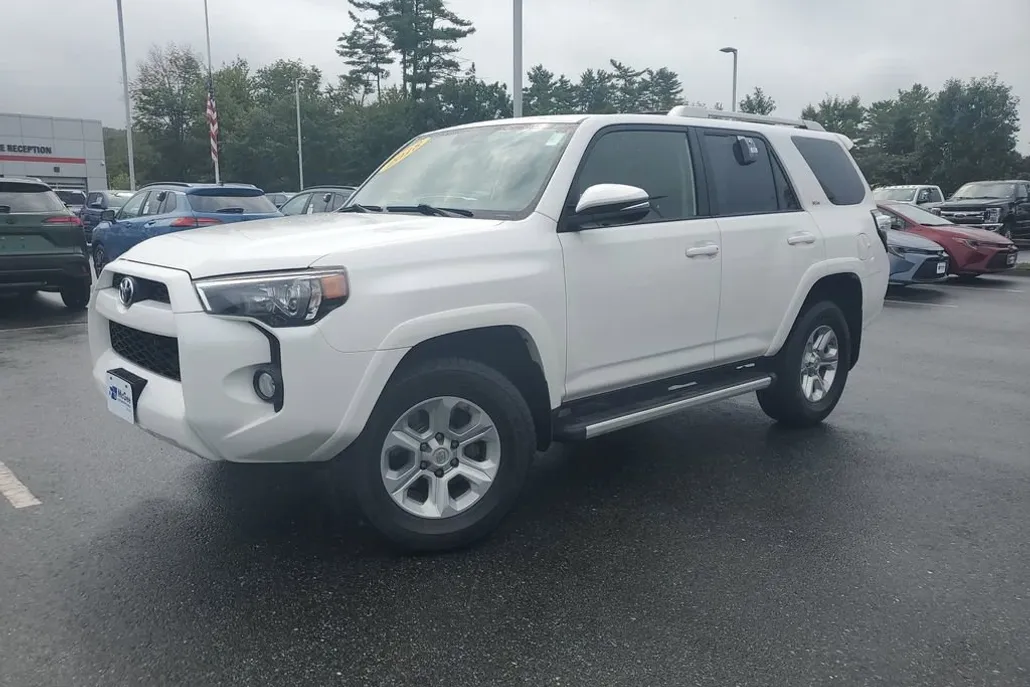 2018 Toyota 4Runner SR5 Premium photo 1