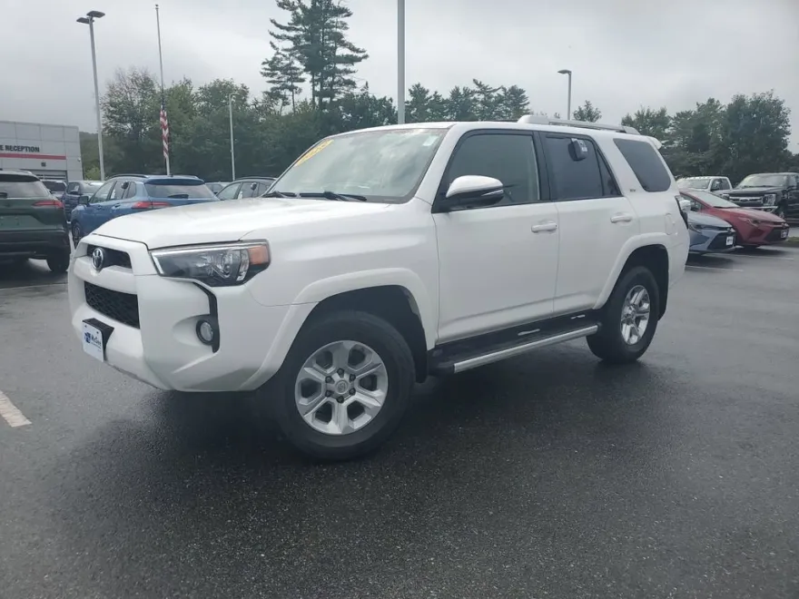 2018 Toyota 4Runner SR5 Premium photo 1