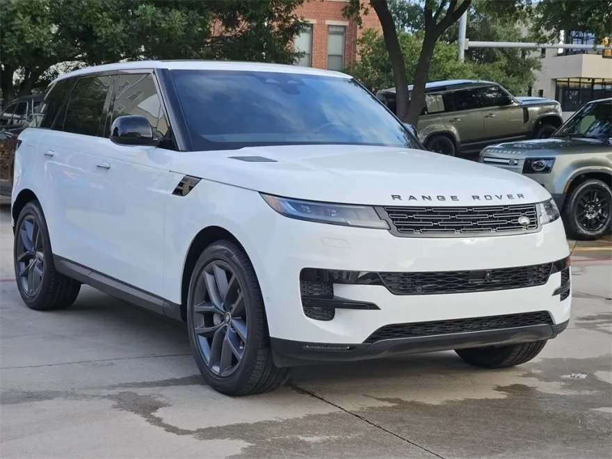 2025 Land Rover Range Rover Sport SE photo 1
