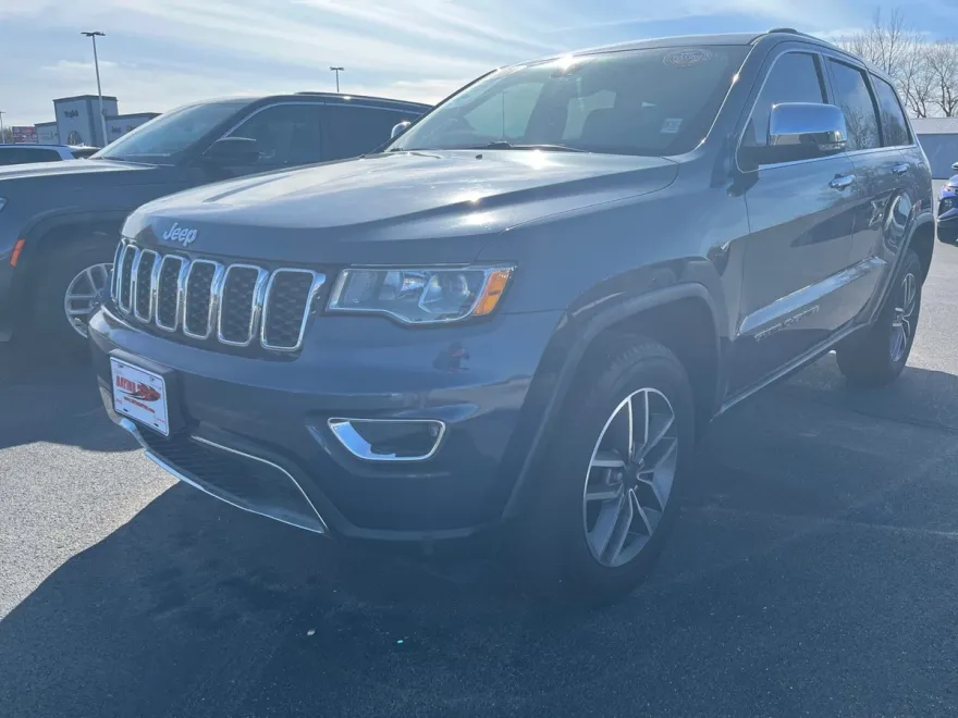 2021 Jeep Grand Cherokee Limited photo 1