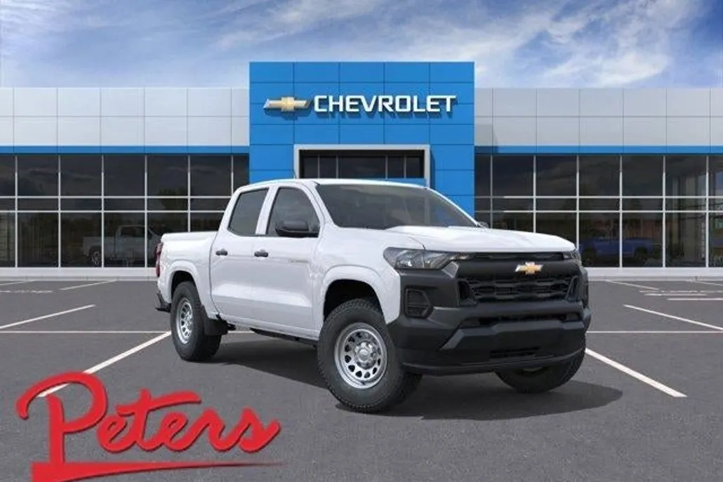2026 Chevrolet Colorado Work Truck photo 1