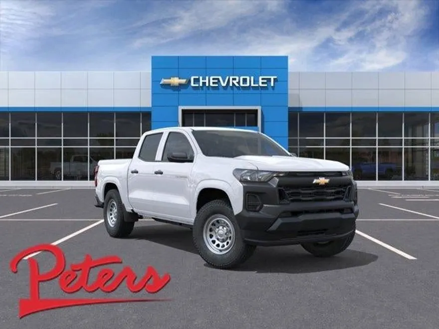 2026 Chevrolet Colorado Work Truck photo 1