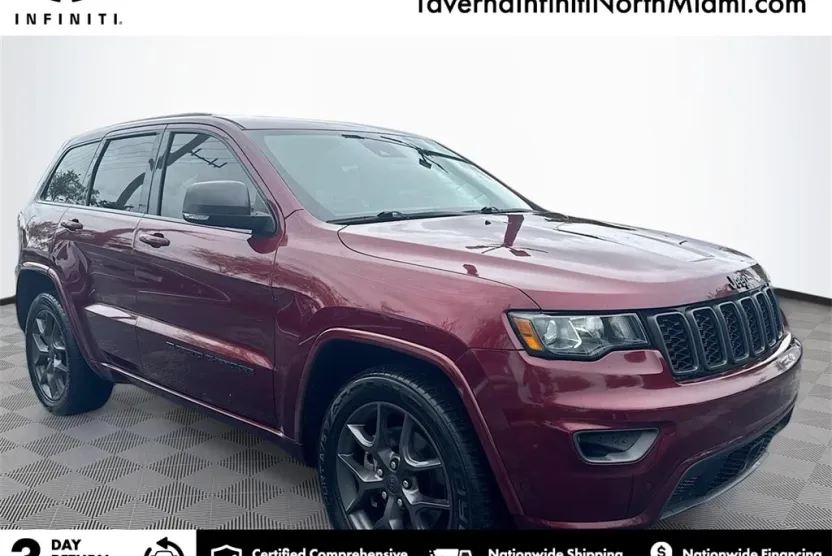 2021 Jeep Grand Cherokee Anniversary Edition photo 1