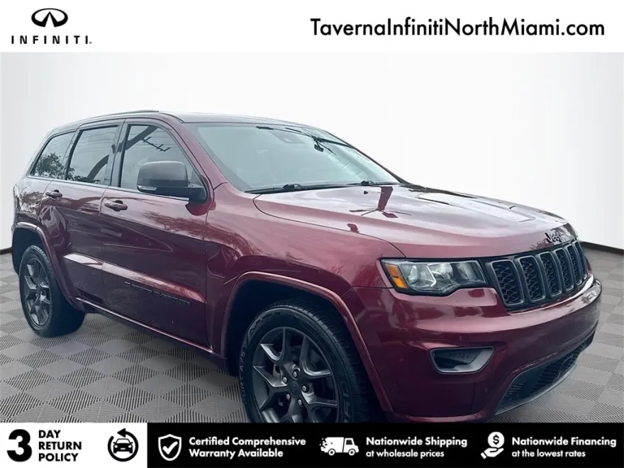 2021 Jeep Grand Cherokee Anniversary Edition photo 1