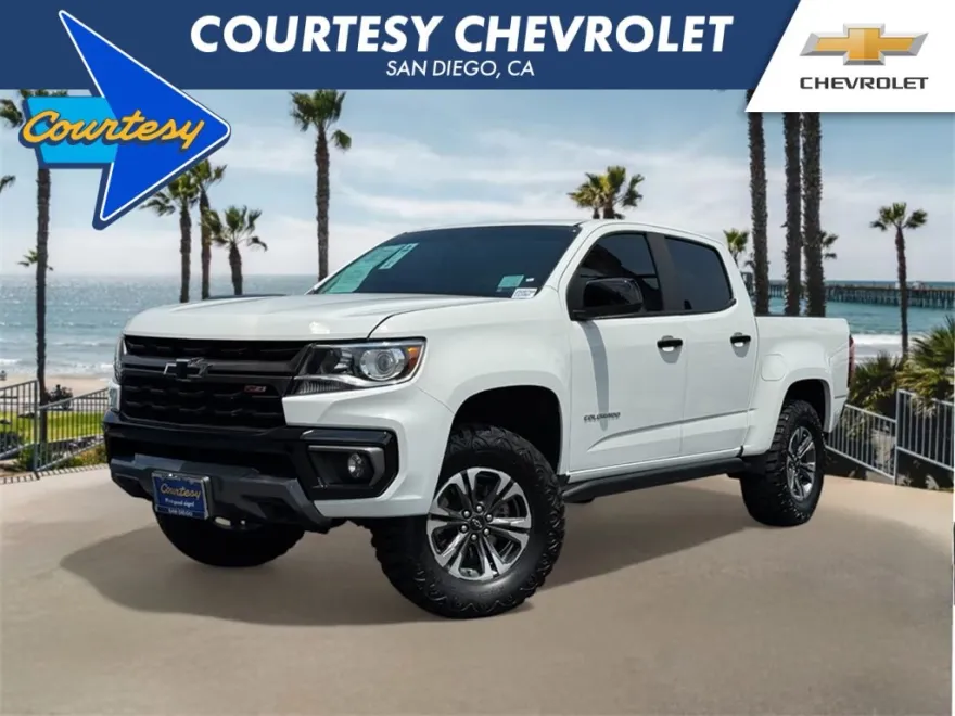 2021 Chevrolet Colorado Z71 photo 1