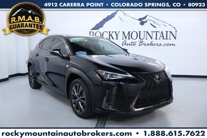 2019 Lexus UX 250h Premium F SPORT photo 1